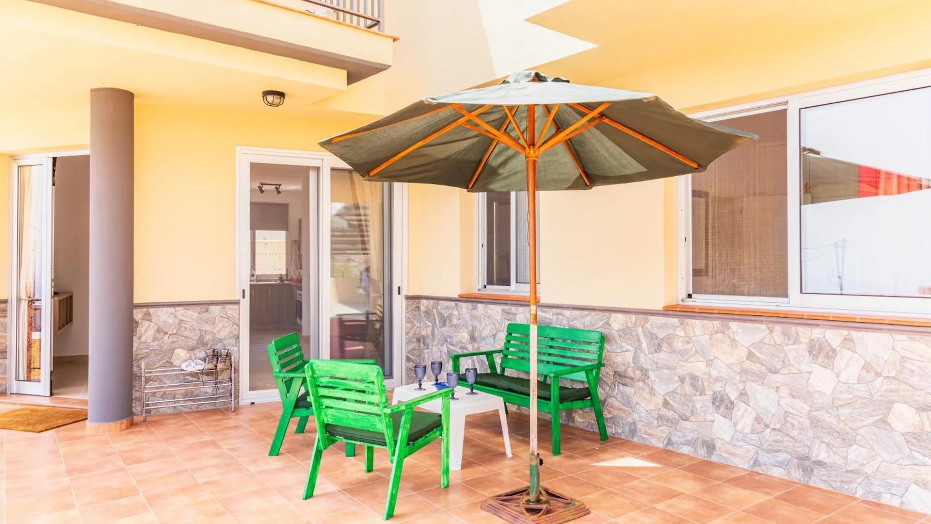 Apartment Vista De La Cruz - Tamaimo, Wifi, Bbq