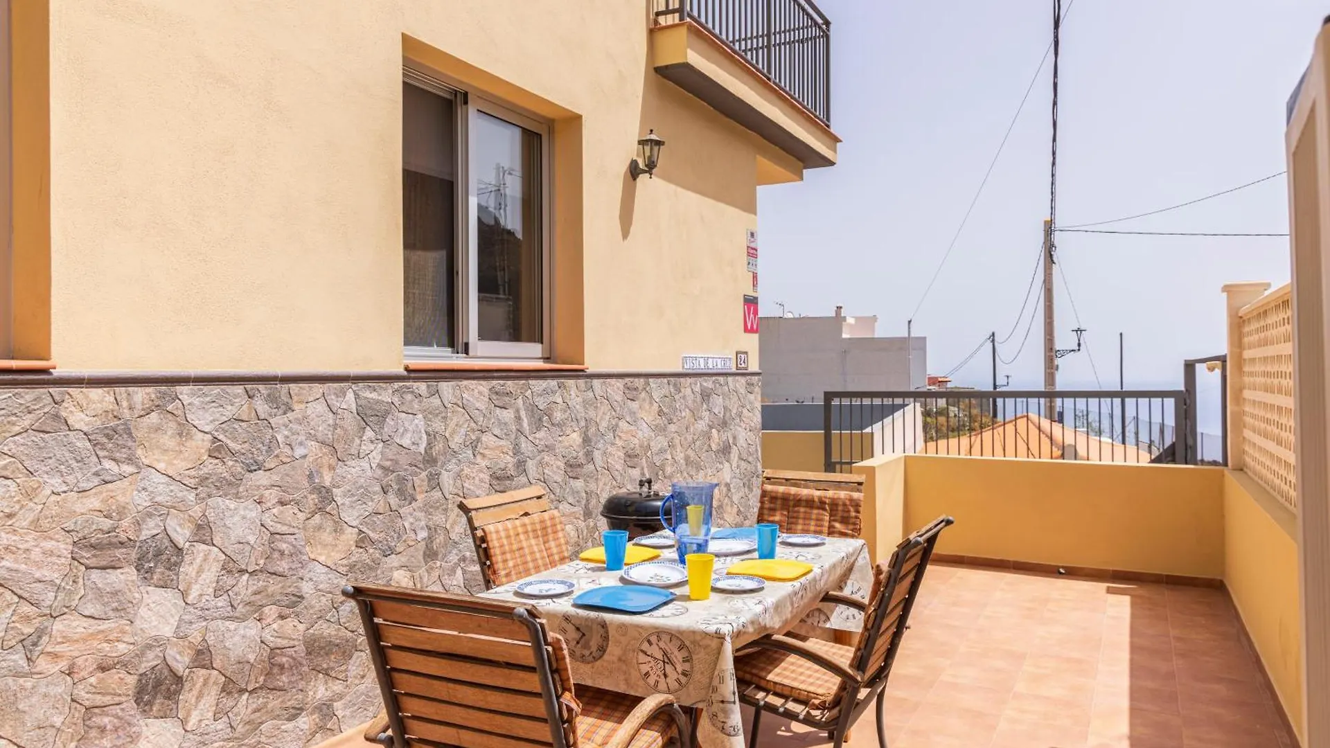 Apartment Vista De La Cruz - Tamaimo, Wifi, Bbq Spagna