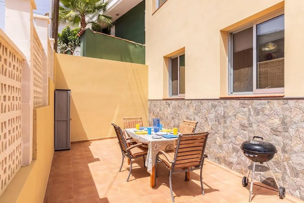 Apartment Vista De La Cruz - Tamaimo, Wifi, Bbq Tamaimo