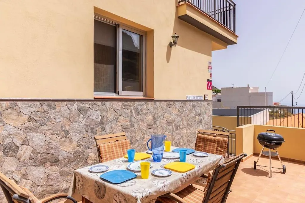 Apartment Vista De La Cruz - Tamaimo, Wifi, Bbq